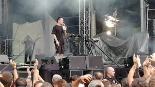 Sleaford Mods ft Amy Taylor  Nudge It Live INmusic 2024 [upl. by Julide]