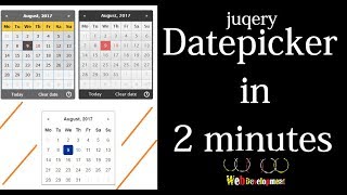 Add datepickerdatepicker jqueryjquery ui datepickerhow to add datepicker in bootstrap [upl. by Sacrod]