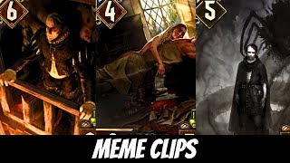 GWENT MEME Clips 18 [upl. by Lam]