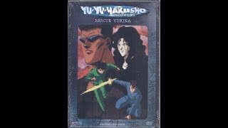 Opening to Yu Yu Hakusho Vol 7 Rescue Yukina Edited 2002 DVD [upl. by Joselow]