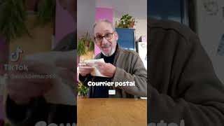 Sécrire une lettre✉️courrierpostal écrireunelettre humour comique drôle rire [upl. by Mallen740]