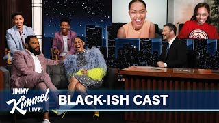 The Blackish Cast Says Goodbye [upl. by Ping]