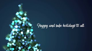 Wishing happy and safe holidays to all [upl. by Eehsar]