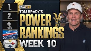 Tom Bradys Week 10 Power Rankings  DIGITAL EXCLUSIVE [upl. by Leilani]