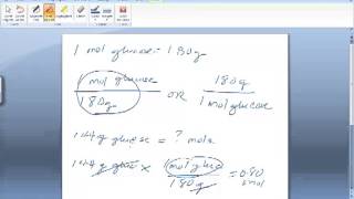 Converting Moles to Grams Avogadros Number [upl. by Ardnusal]