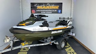 2019 SeaDoo Fish Pro 155  81hrs [upl. by Nhabois]