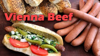 The Best Hot Dog Recipe  with Homemade Garlic Fries  SAM THE COOKING GUY 4K [upl. by Riannon847]