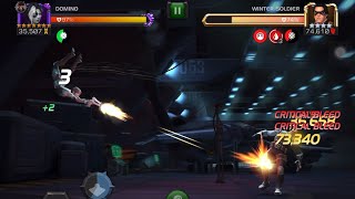 🍀 3 Crit Bleed 🩸422532 Damage KO  My First 7 Star Rank 3  Domino  MCOC [upl. by Danica]