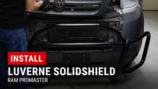 Installing Luverne SolidShield on RAM ProMaster [upl. by Atnes]