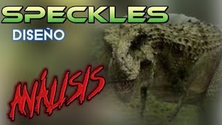 análisis al diseño de speckles de speckles the tarbosaurus [upl. by Bopp]