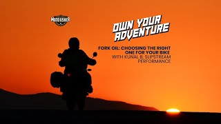 Fork Oil Choosing the right one for your bike  Kunal B Slipstream Performance [upl. by Andrews]