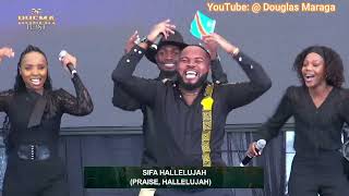 Seben Live at RHEMA FEAST 2024  Nyimbo Za Sifa  Swahili Praise Medley RhemaFeast2024 [upl. by Parrnell]