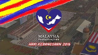 HARI KEBANGSAAN 2016 SEHATI SEJIWA  ALIF SATAR ᴴᴰ [upl. by Anhoj334]