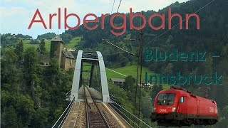 Führerstandsmitfahrt Arlbergbahn Bludenz  Innsbruck HD  Cab Ride  ÖBB 1116 [upl. by Baggett733]