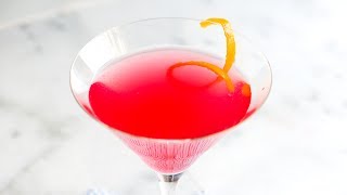 Perfect Cosmopolitan Cocktail Recipe [upl. by Ott]