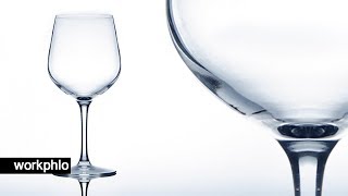 How to Photograph Glass  Glassware on White [upl. by Belloir484]