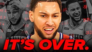 Ben Simmons NBA Career is Over [upl. by Kramlich916]