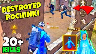 DESTROYED POCHINKI IN PUBG NEW STATE FIRST GAMEPLAY  Solo VS Squad [upl. by Rehpotsrhc]