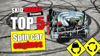 Top 5 Spin car engines [upl. by Anisamot693]