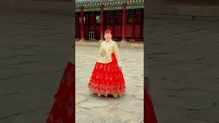 Gyeongbokgung Palace in Seoul 🇰🇷 Korea 🇰🇷 November 2024  Hanbok [upl. by Atiram]