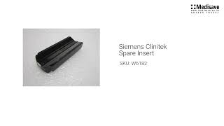 Siemens Clinitek Spare Insert W6182 [upl. by Aubrette]