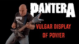 31 years ago Pantera released quotVulgar Display Of Powerquot [upl. by Naujtna]