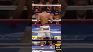 Pacquiao vs hatton 2009 knockout [upl. by Tertia916]