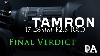 Tamron 1728mm F28 RXD A046 Review  4K [upl. by January]