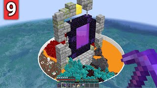 How I Built Minecrafts LARGEST Nether Portal [upl. by Celio]