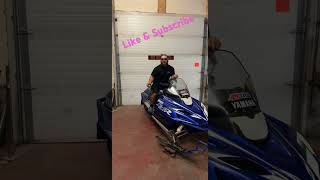 Skidoo ready yamaha [upl. by Ewold958]