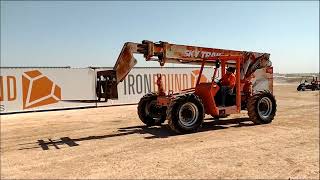 SKY TRAK 8042 TELESCOPIC FORKLIFT For Sale [upl. by Sivrep498]