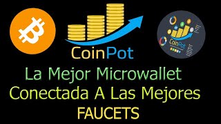 La Mejor Microwallet Conectada A La Mejores Faucets [upl. by Aihsei]