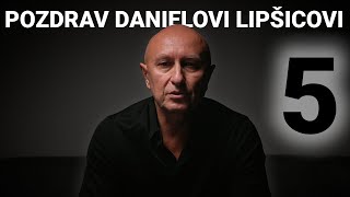 Pozdrav Danielovi Lipšicovi č5 [upl. by Tnomal]