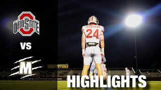 1 Ohio State Buckeyes vs Milwaukee Panthers  Club Football Highlights [upl. by Aldos]