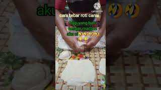 Cara tebar roti canai yang baru nak belajarbelajar tebar roti canairoti canaishorts [upl. by Niran824]