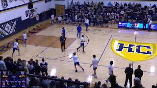 Helias Catholic High vs Capital City High School Boys Varsity Basketball [upl. by Atiral]