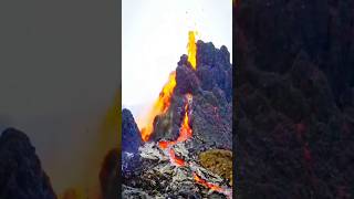 Spectacular Volcano Lava Flow 🌋  Volcano Lava [upl. by Akcirderf]