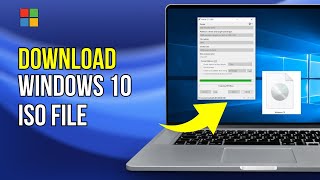 How to Download Windows 10 ISO File EASY [upl. by Marjie]