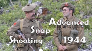 1944 British Advanced Snap Shooting [upl. by Resee]