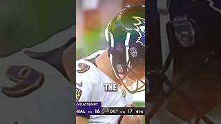 Tucker 66 Yards Longest NFL Field Goal EVER [upl. by Atnoid]