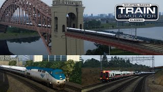 2K Train Simulator Classic Amtrak Northeast Regional 86 Full Trip Richmond VA  Boston MA [upl. by Ackerman]