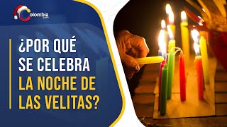 Día de Velitas en Colombia ¿Por qué se celebra la Noche de Velitas el 7 de diciembre [upl. by Durtschi]