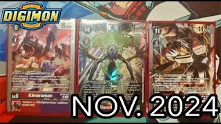 Purple Millenniumon Deck Profile November 2024 Post BT19 [upl. by Lyda]