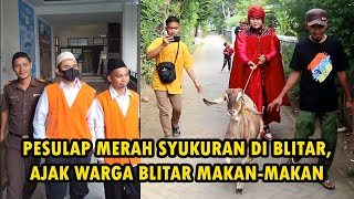 PESULAP MERAH KE BLITAR LAGI ‼️ SYUKURAN TERBEBAS DARI FITNAH DUKUN SAMSUDIN JABIADAB  ILMU MERAH [upl. by Acissey]