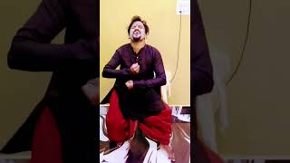 Garam Masala funny dance bhojpuri song sanjeet yadav dance [upl. by Atinnod]