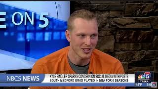 Medford native Kyle Singler sparks concern over social media posts [upl. by Ahsiyt]