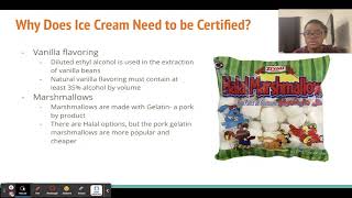 NFSC 300 Section 599 700 G 75 Make Halal amp Kosher Ice cream with marshmallows amp vanilla flavoring [upl. by Edwyna]