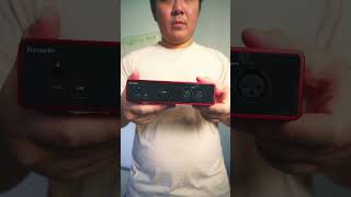 Scarlett 2i2 Gen4 ซิครับfocusrite scarlett 2i2 gen4 [upl. by Aprile]