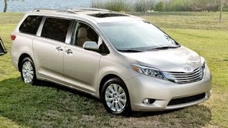 2015 Toyota Sienna Start Up and Review 35 L V6 [upl. by Herrmann925]