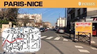 LE PARCOURS DU PARISNICE À POISSY [upl. by Nadda248]